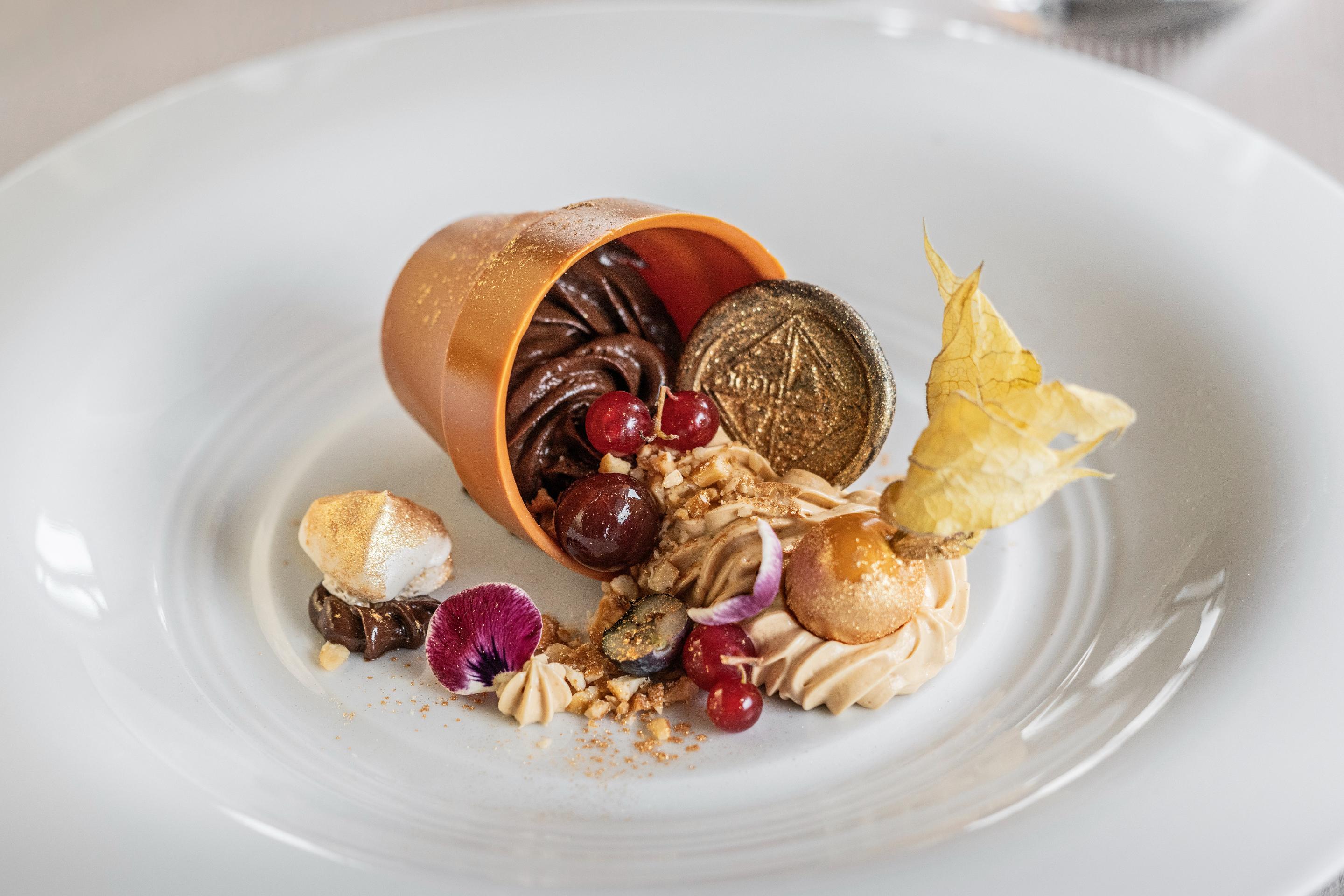 Grand Hotel Acores Atlantico Ponta Delgada  Ngoại thất bức ảnh A chocolate dessert