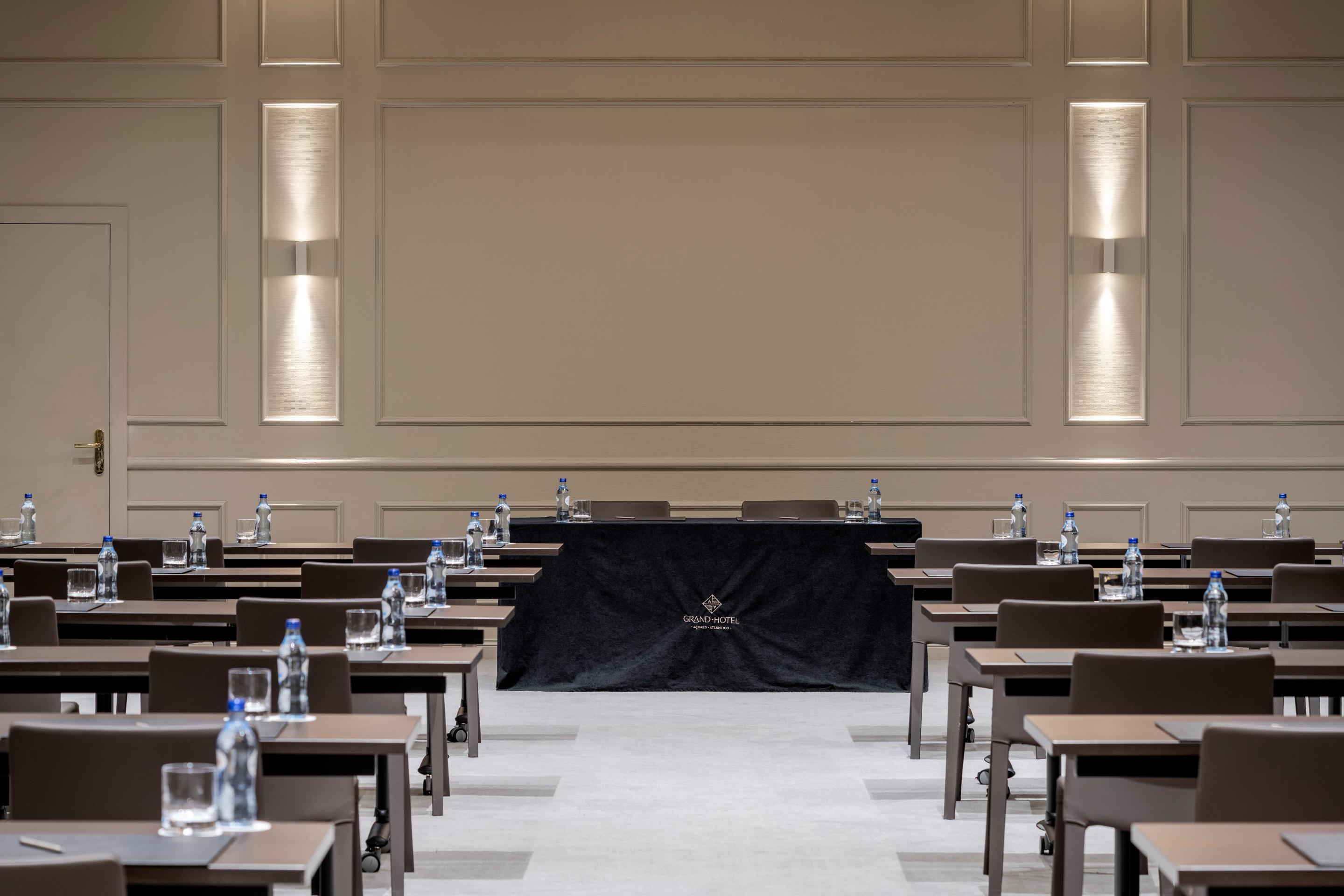 Grand Hotel Acores Atlantico Ponta Delgada  Ngoại thất bức ảnh Meeting room