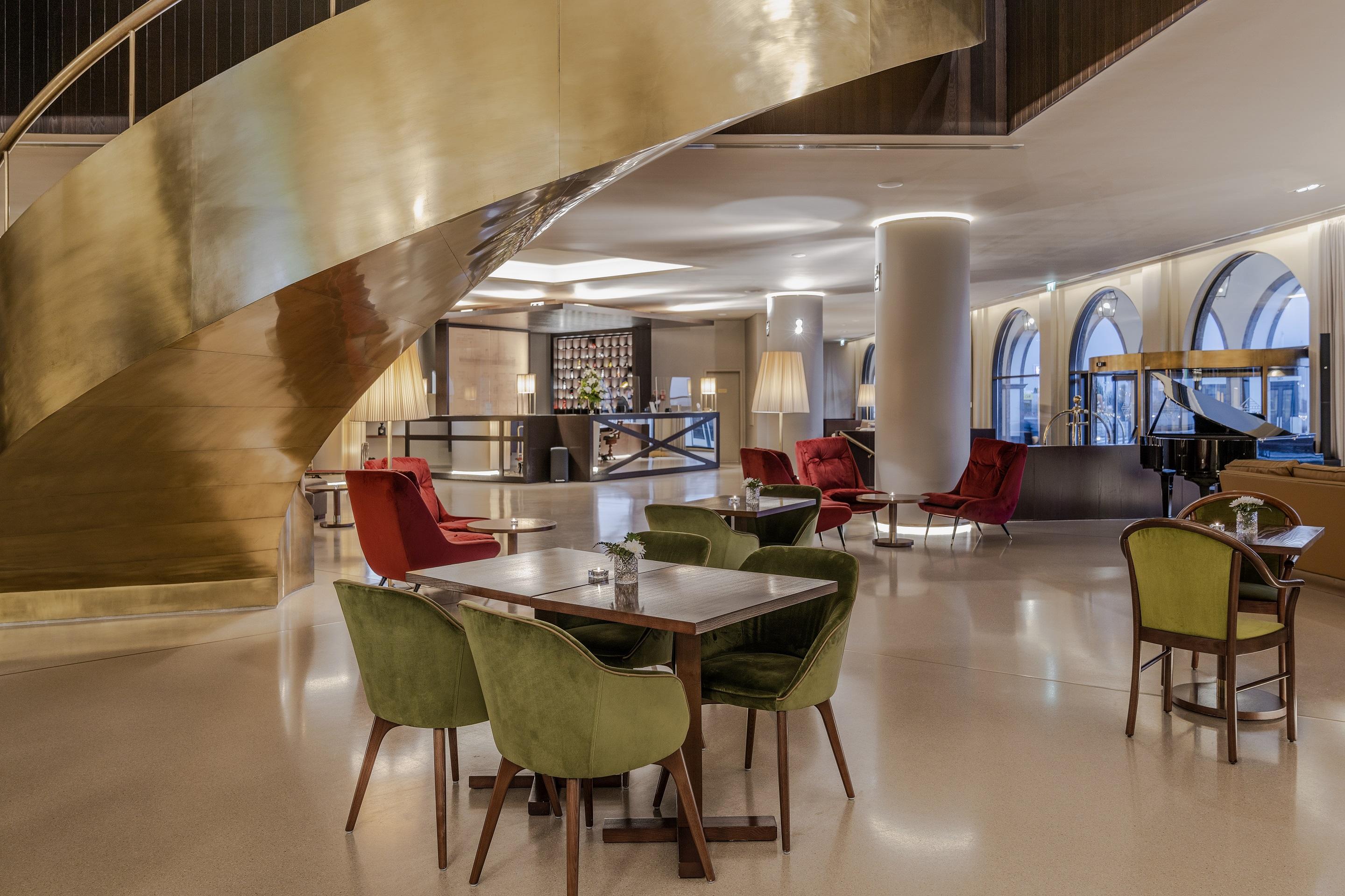 Grand Hotel Acores Atlantico Ponta Delgada  Ngoại thất bức ảnh The hotel's lobby