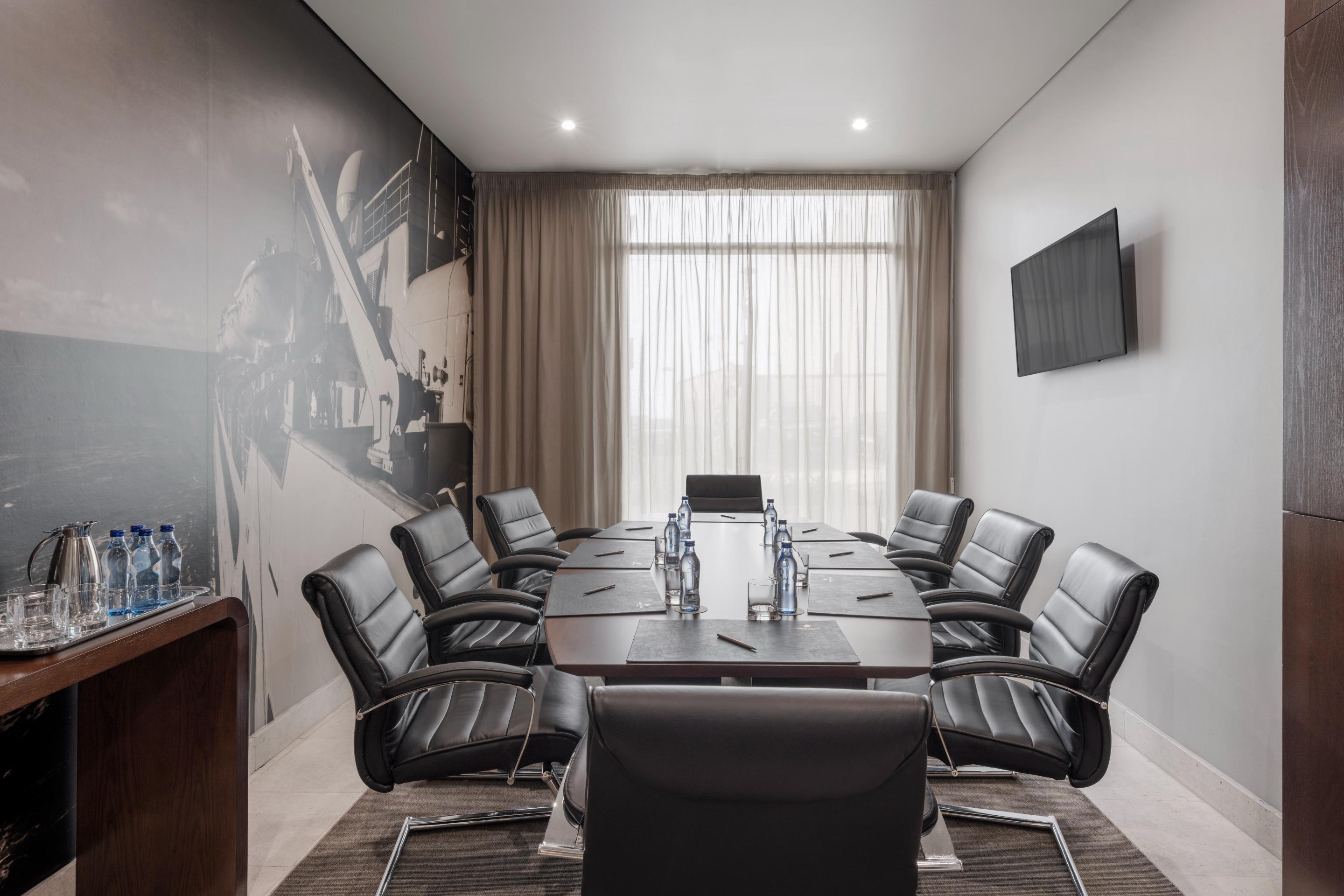 Grand Hotel Acores Atlantico Ponta Delgada  Ngoại thất bức ảnh Meeting room