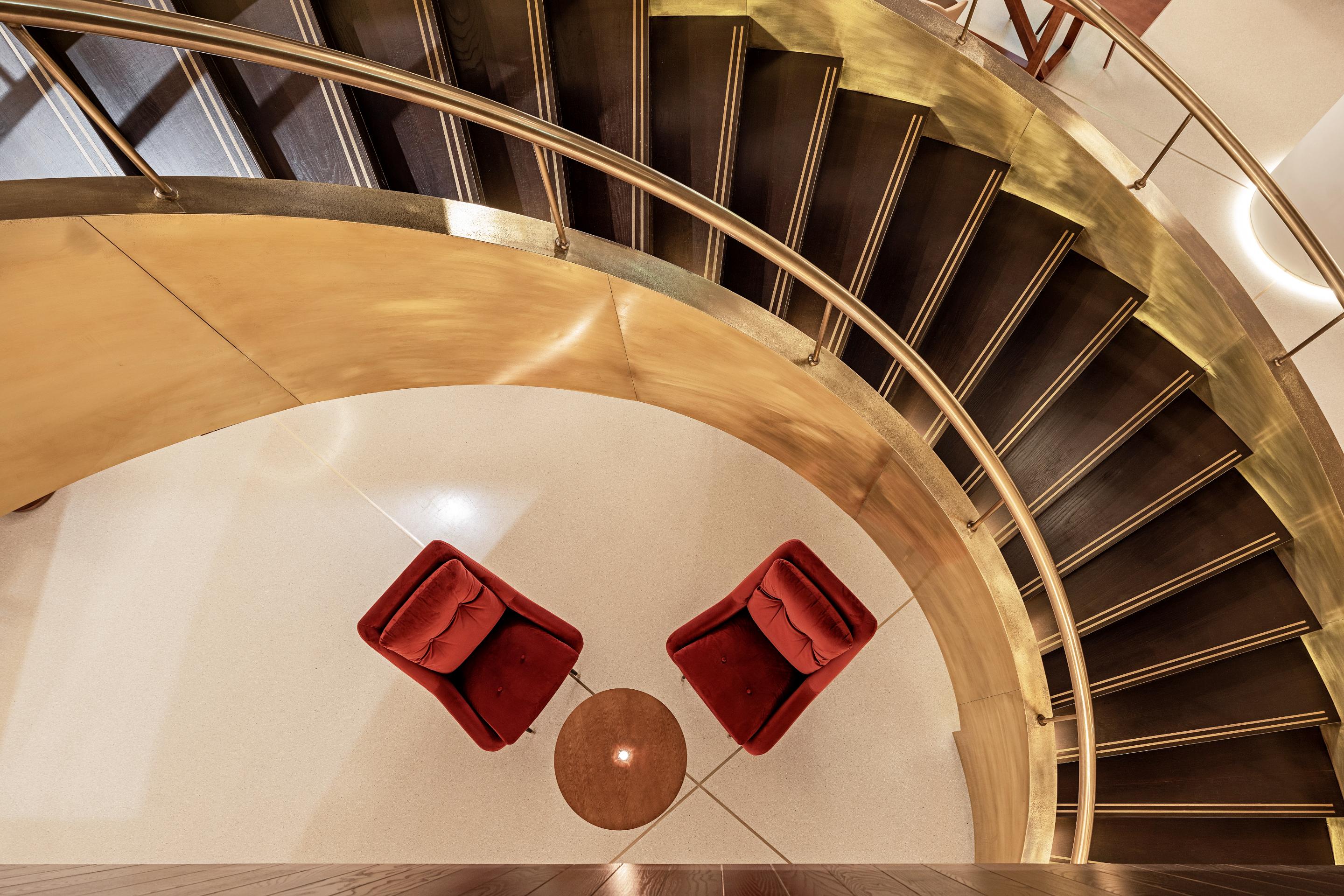 Grand Hotel Acores Atlantico Ponta Delgada  Ngoại thất bức ảnh The staircase