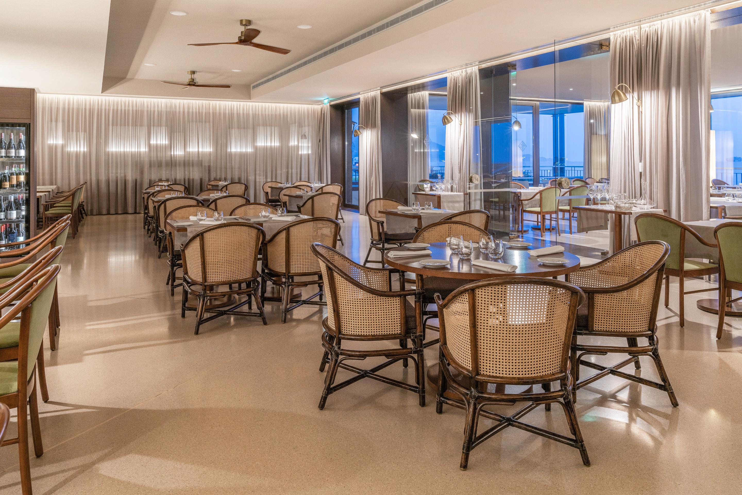 Grand Hotel Acores Atlantico Ponta Delgada  Ngoại thất bức ảnh The restaurant