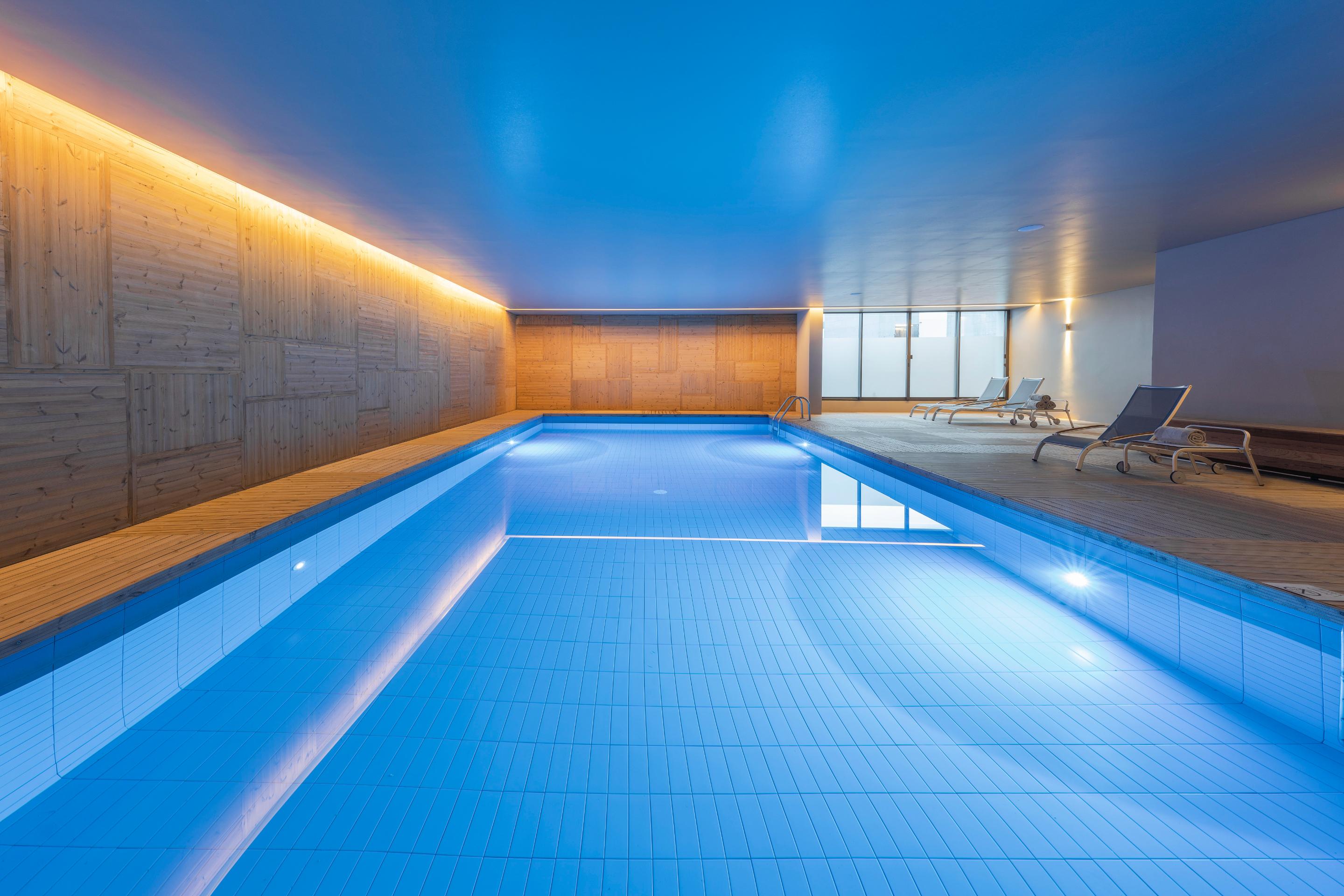 Grand Hotel Acores Atlantico Ponta Delgada  Ngoại thất bức ảnh The swimming pool at the hotel