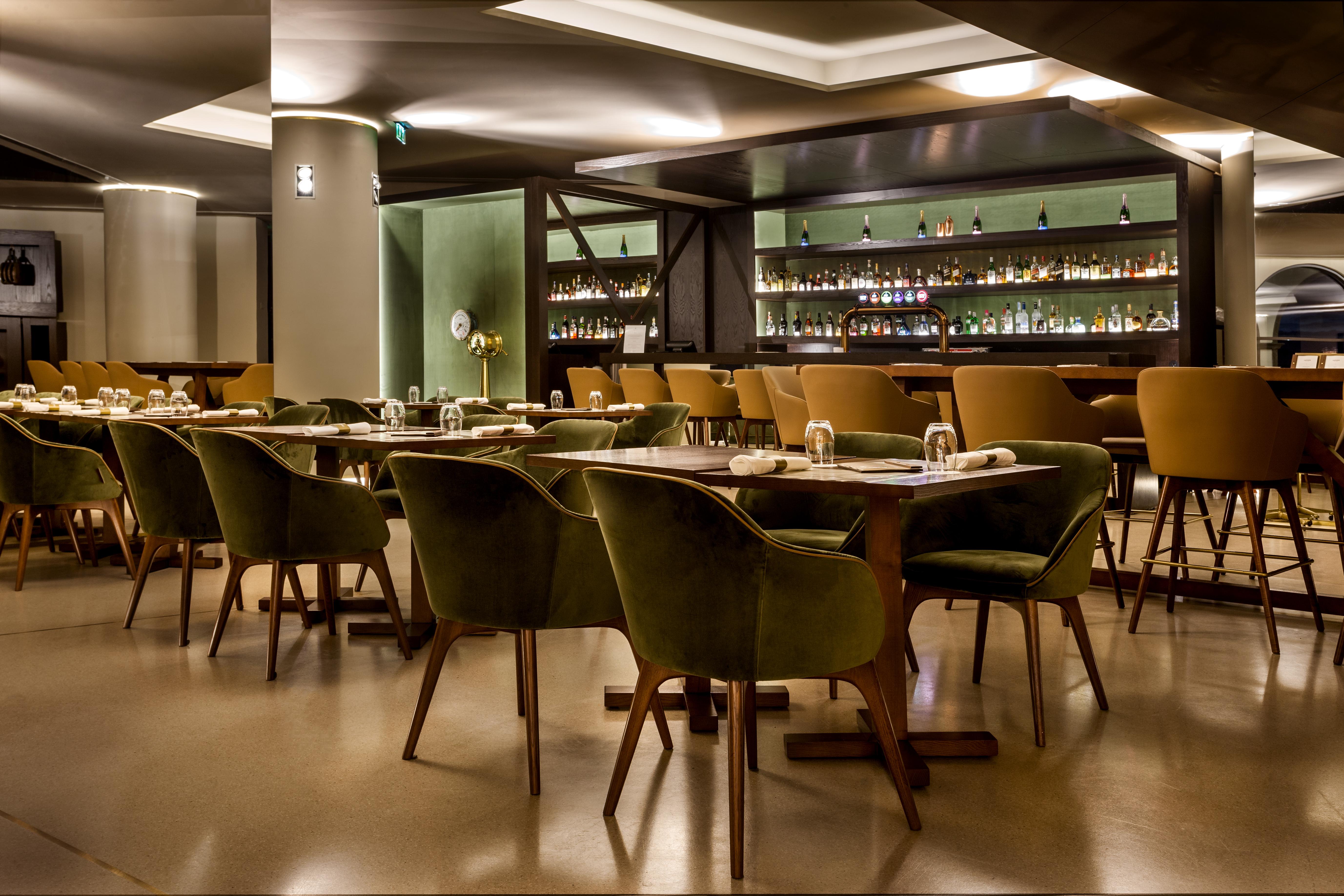 Grand Hotel Acores Atlantico Ponta Delgada  Ngoại thất bức ảnh Interior of the restaurant