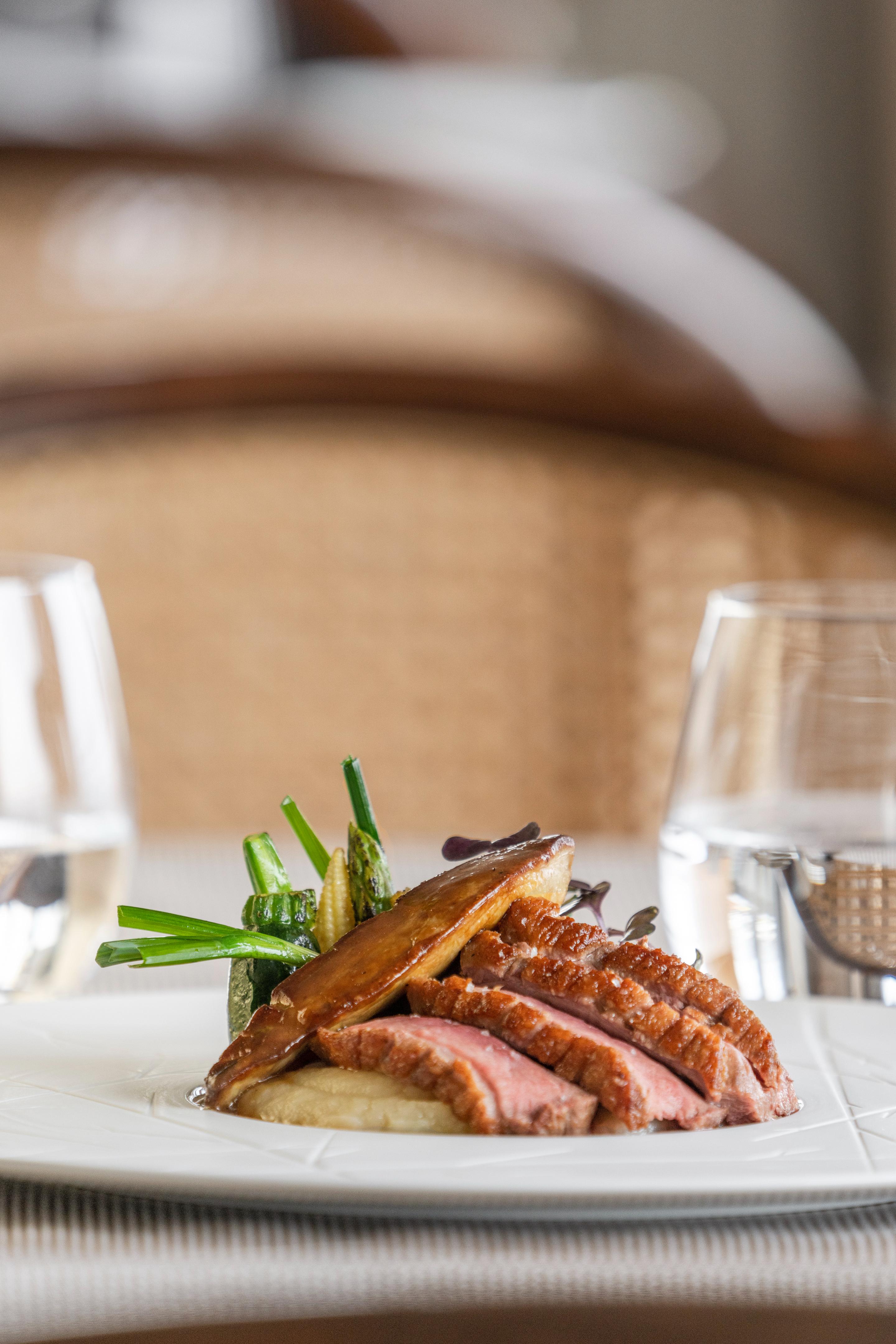 Grand Hotel Acores Atlantico Ponta Delgada  Ngoại thất bức ảnh A meal at the restaurant