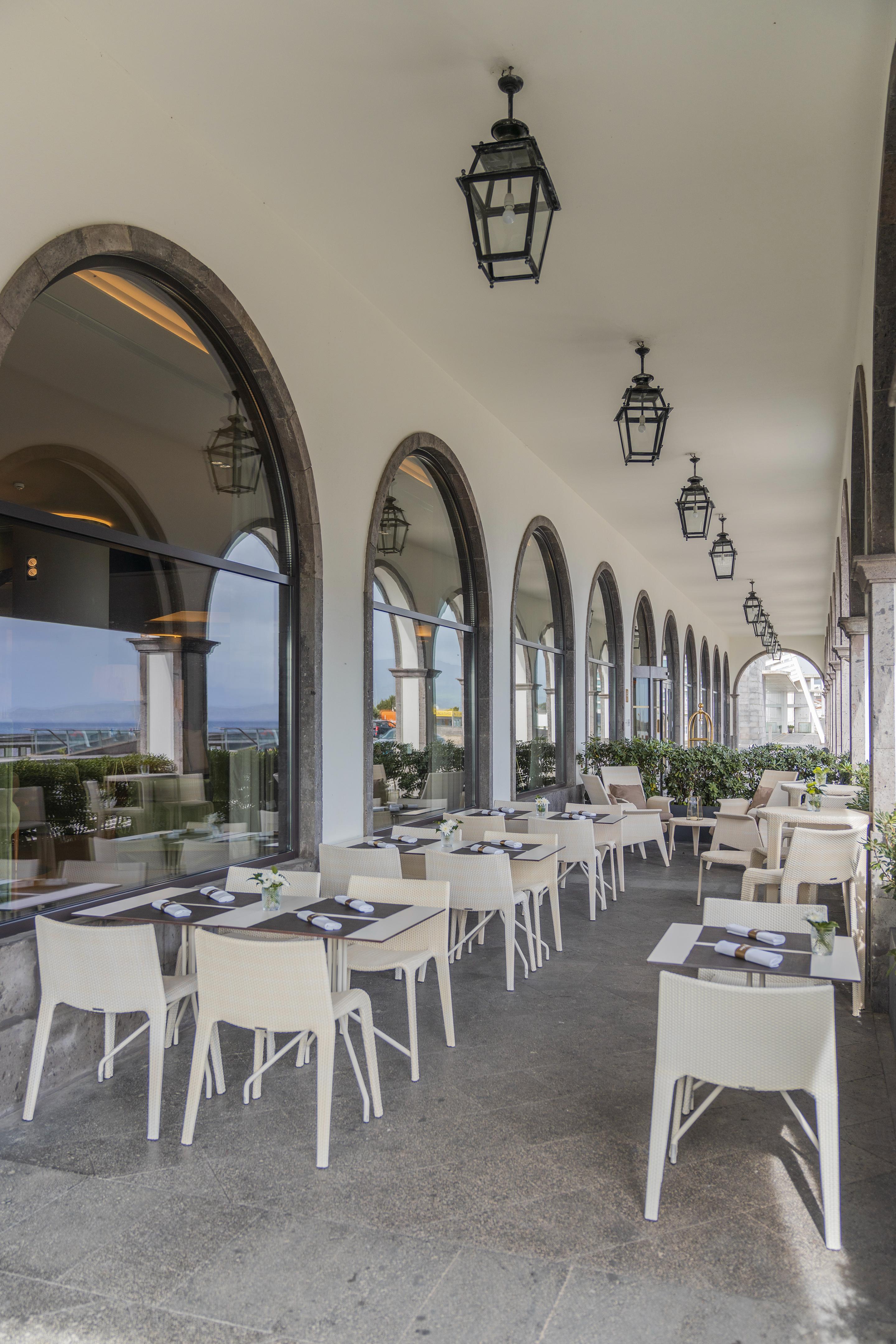 Grand Hotel Acores Atlantico Ponta Delgada  Ngoại thất bức ảnh Restaurant