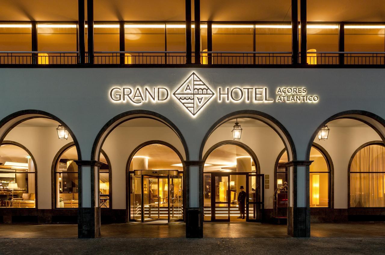Grand Hotel Acores Atlantico Ponta Delgada  Ngoại thất bức ảnh Grand Hotel Açores Atlântico