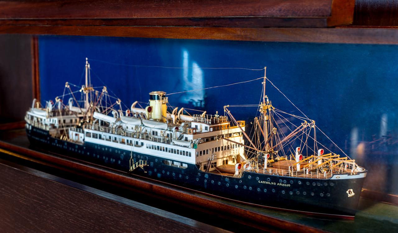 Grand Hotel Acores Atlantico Ponta Delgada  Ngoại thất bức ảnh Model of the Cap Arcona